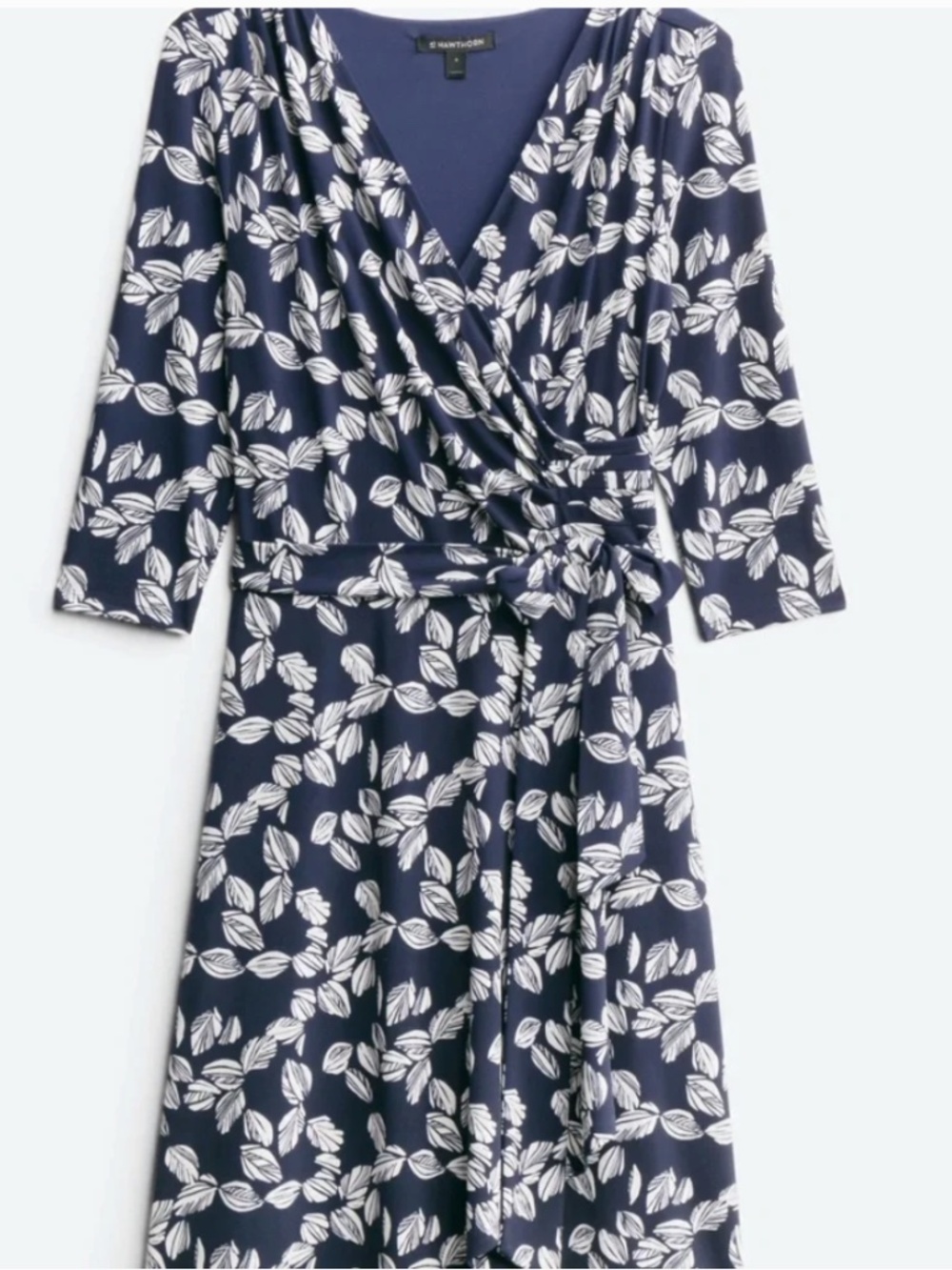41 Hawthorn Kaylee Faux Wrap Knit Dress